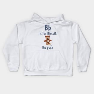 ABC's of Hockey - B Kids Hoodie